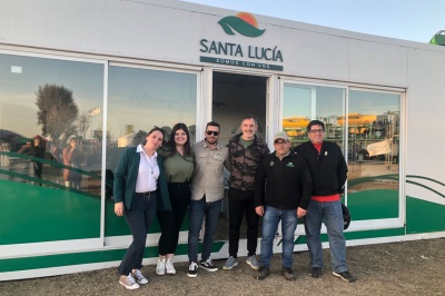 Santa Lucía en la Expo Alcira con propuestas para toda la familia