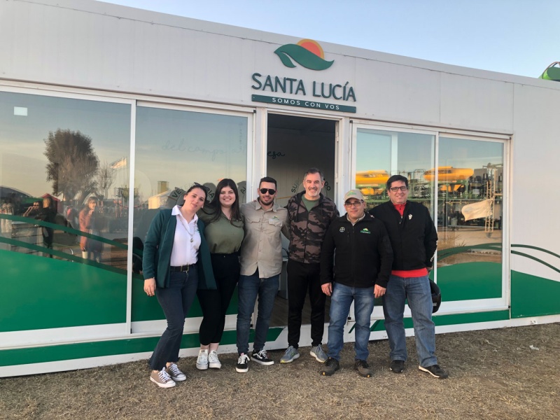 Santa Lucía en la Expo Alcira con propuestas para toda la familia