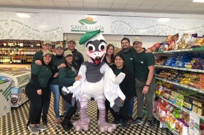 Supermercado Santa Lucía llegó a Los Cóndores