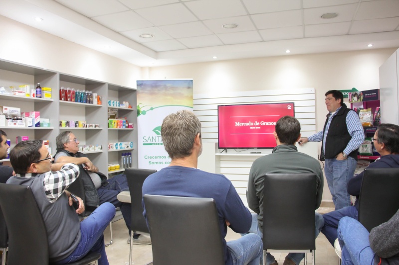 Continuamos generando espacios de diálogo y asesoramiento