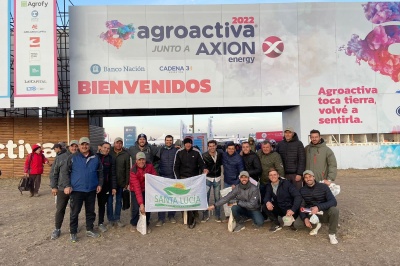 ¡A la Agroactiva con Santa Lucía!