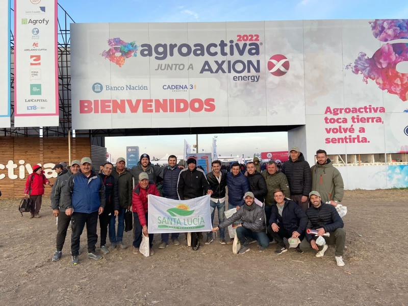 ¡A la Agroactiva con Santa Lucía!
